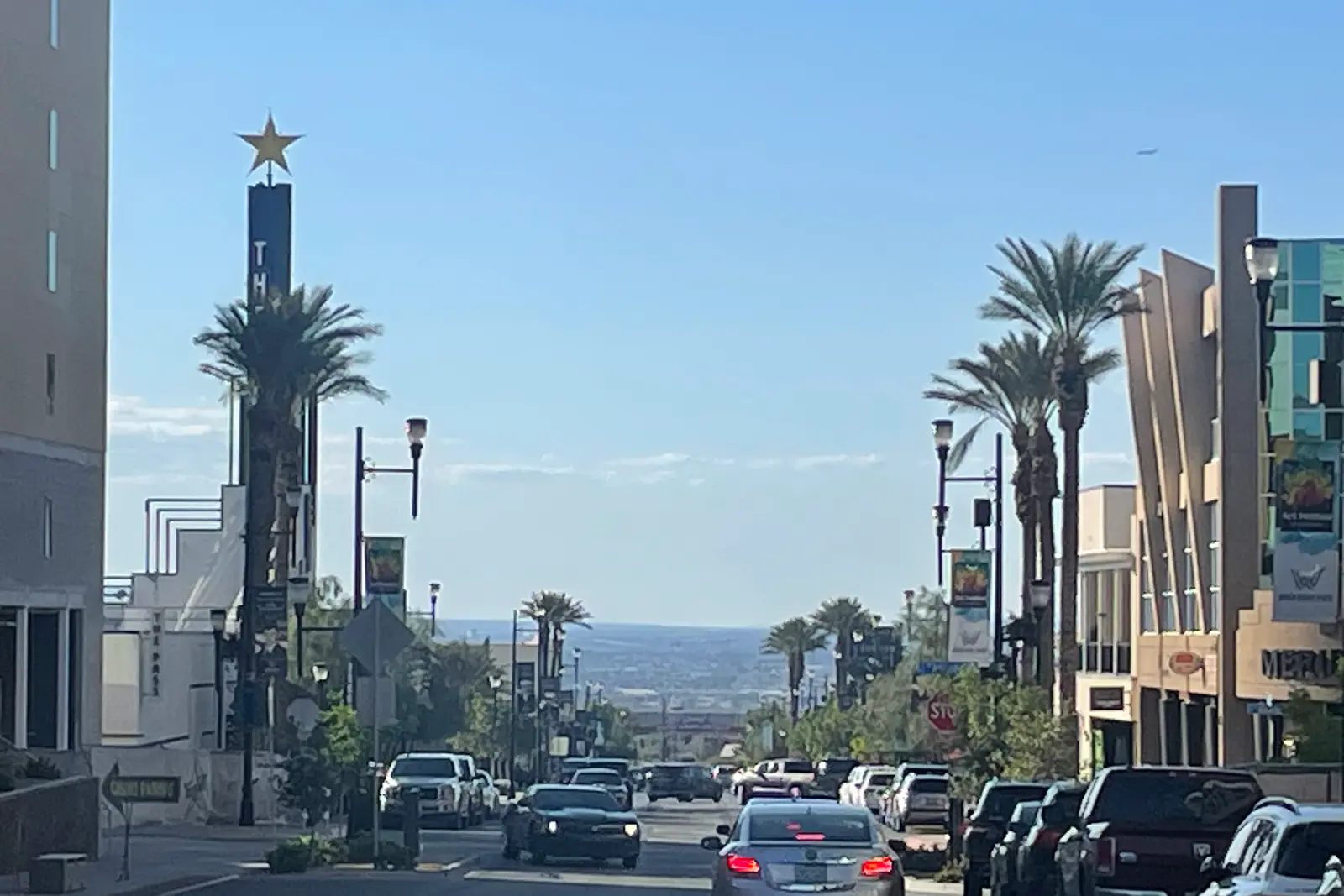 The Water Street District in downtown Henderson, Nevada