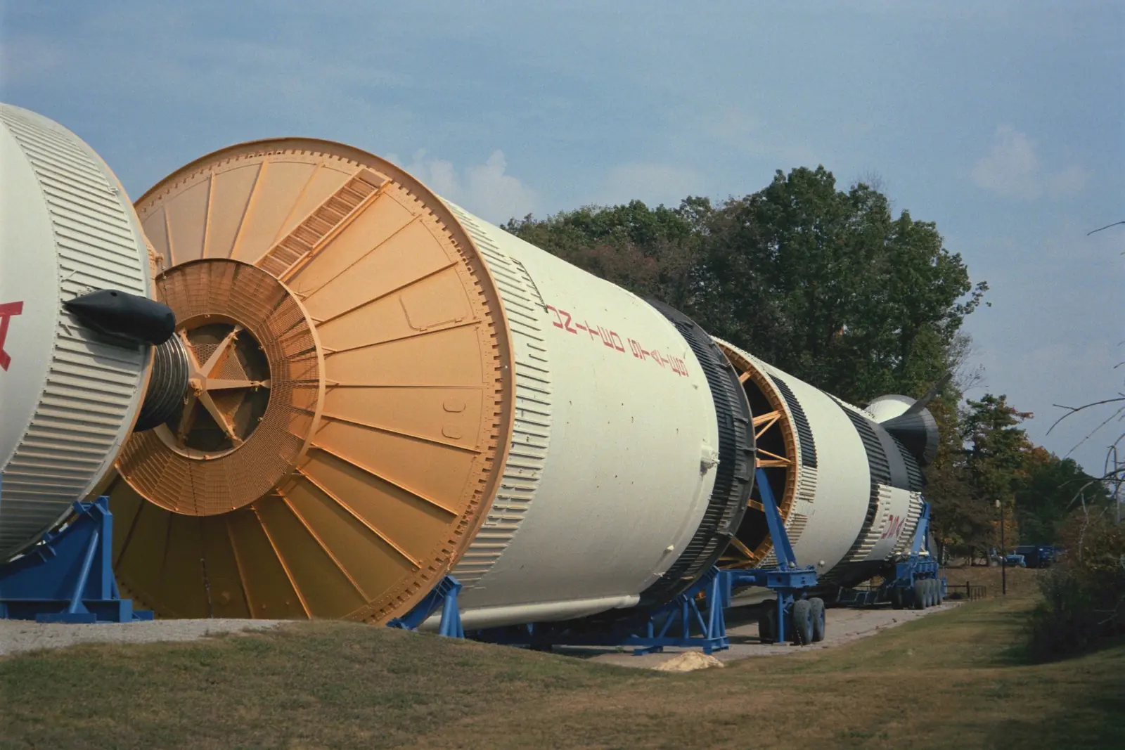 Saturn V at the U.S. Space and Rocket Center in Huntsville