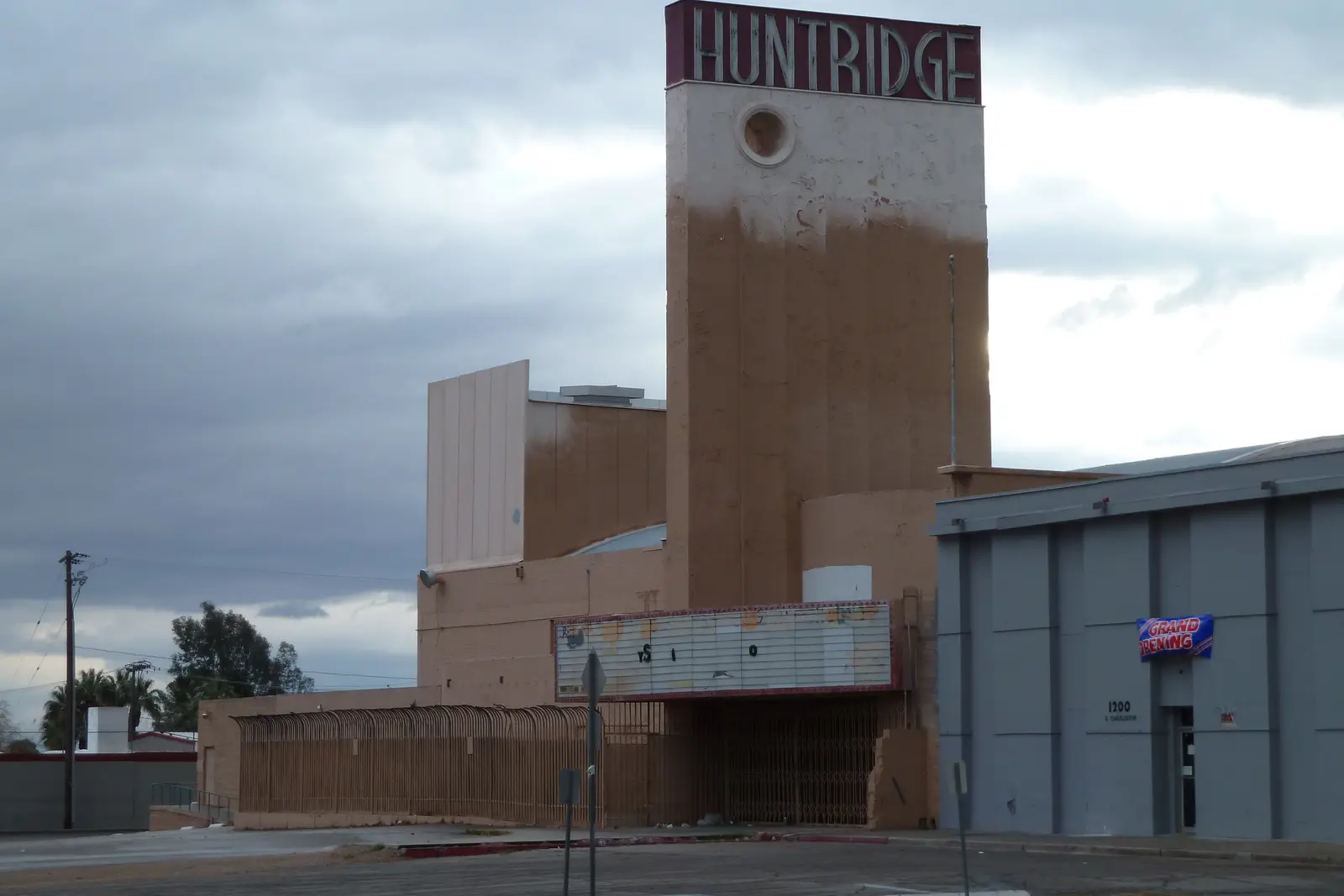 The historic Huntridge Theater in Huntridge, Las Vegas