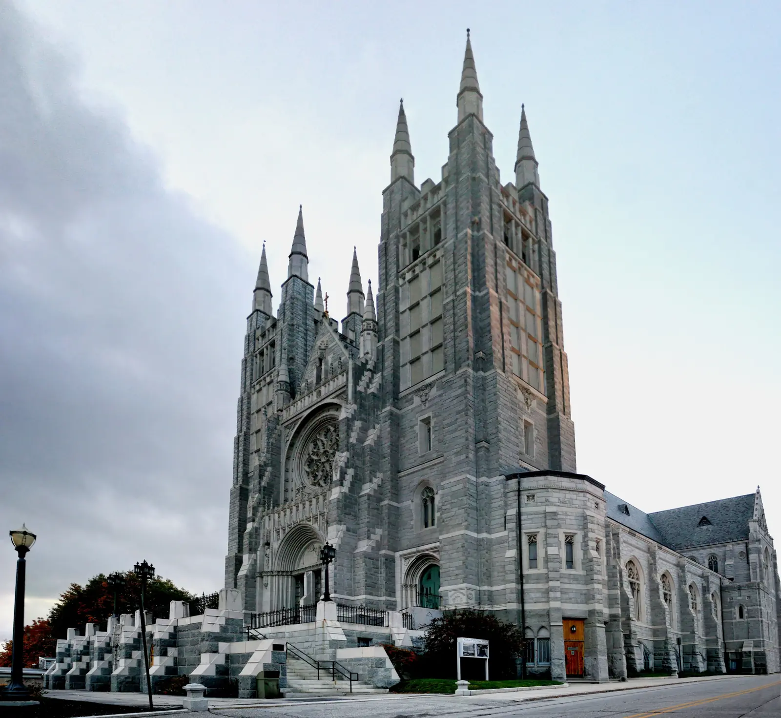 The Basilica of Saints Peter and Paul in Lewiston, Maine