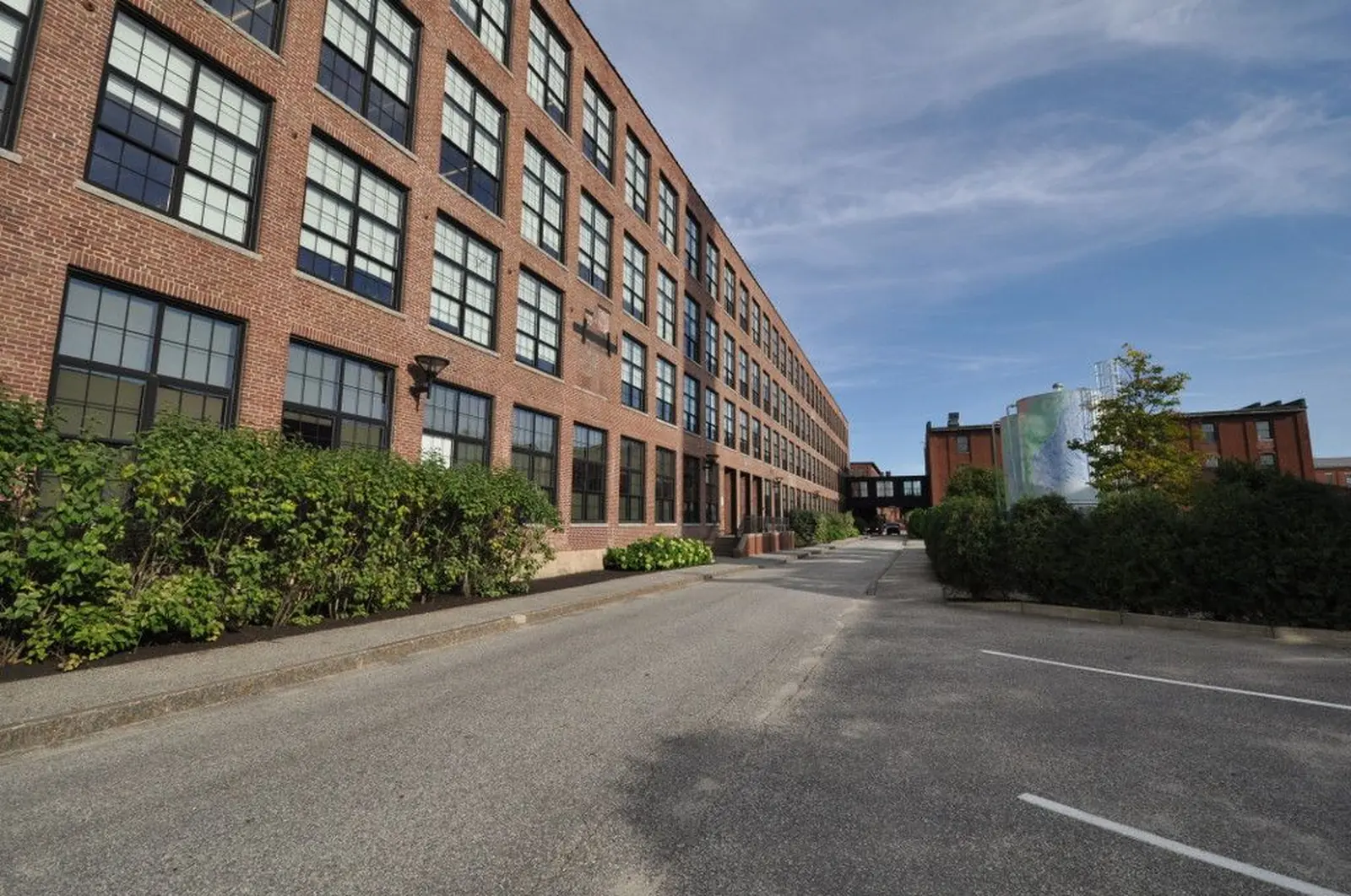 The Bates Mill complex in Lewiston, Maine