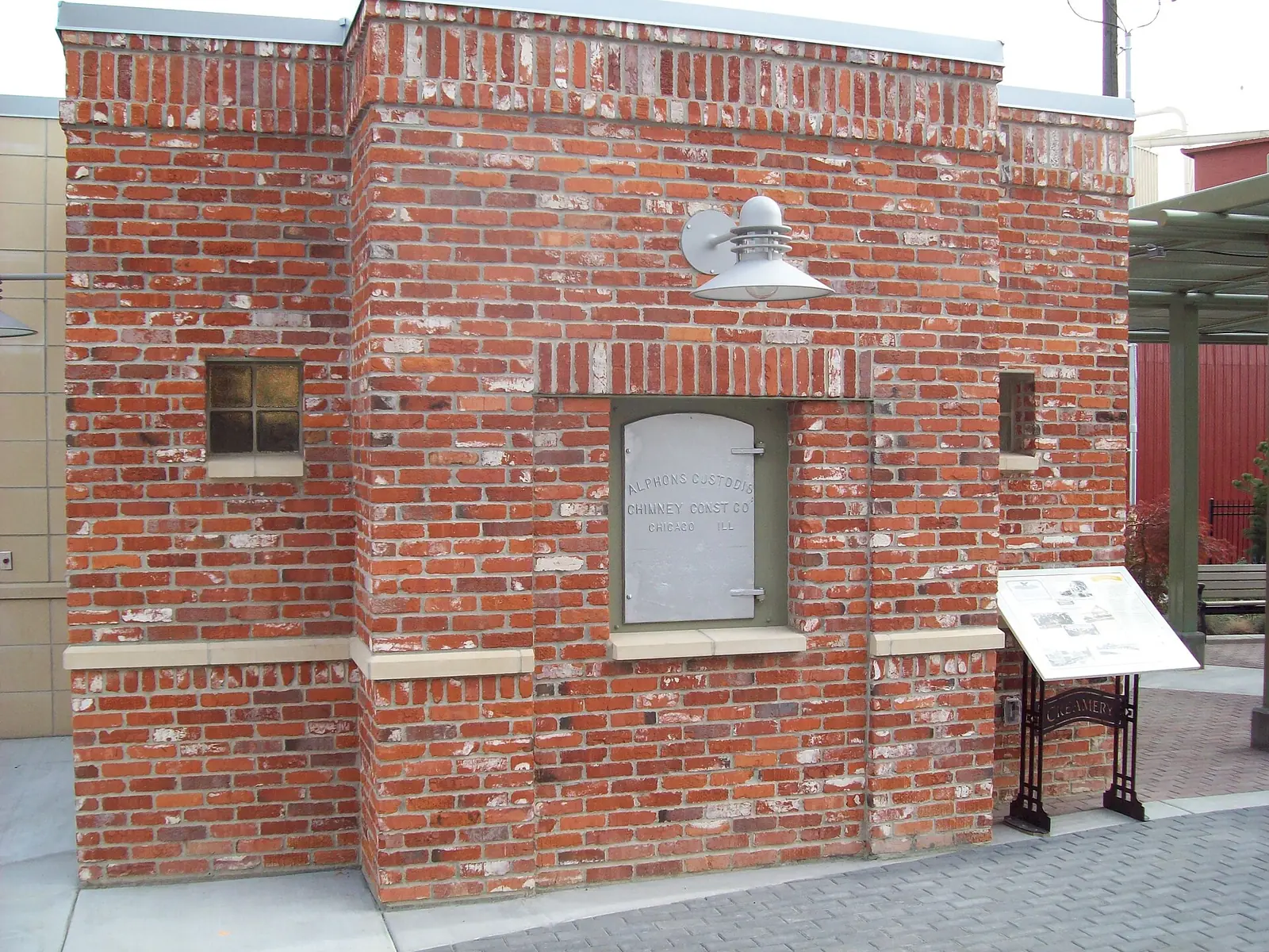 Heritage pavilion at the downtown plaza in Meridian, Idaho