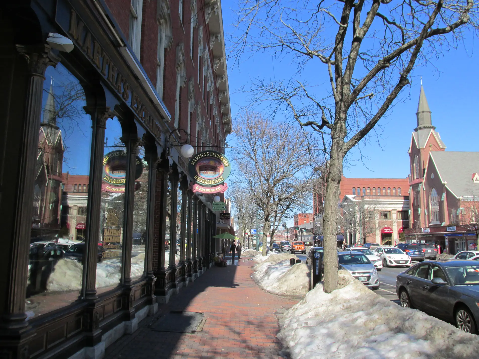 Downtown Nashua, New Hampshire, Main Street