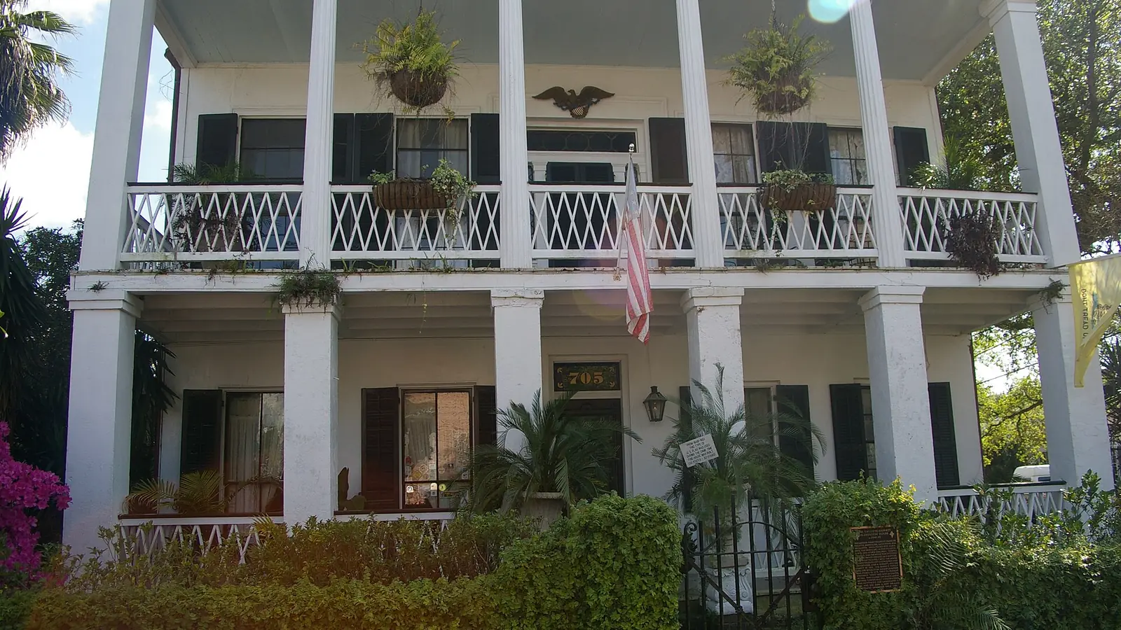 A historic house in Algiers Point, New Orleans