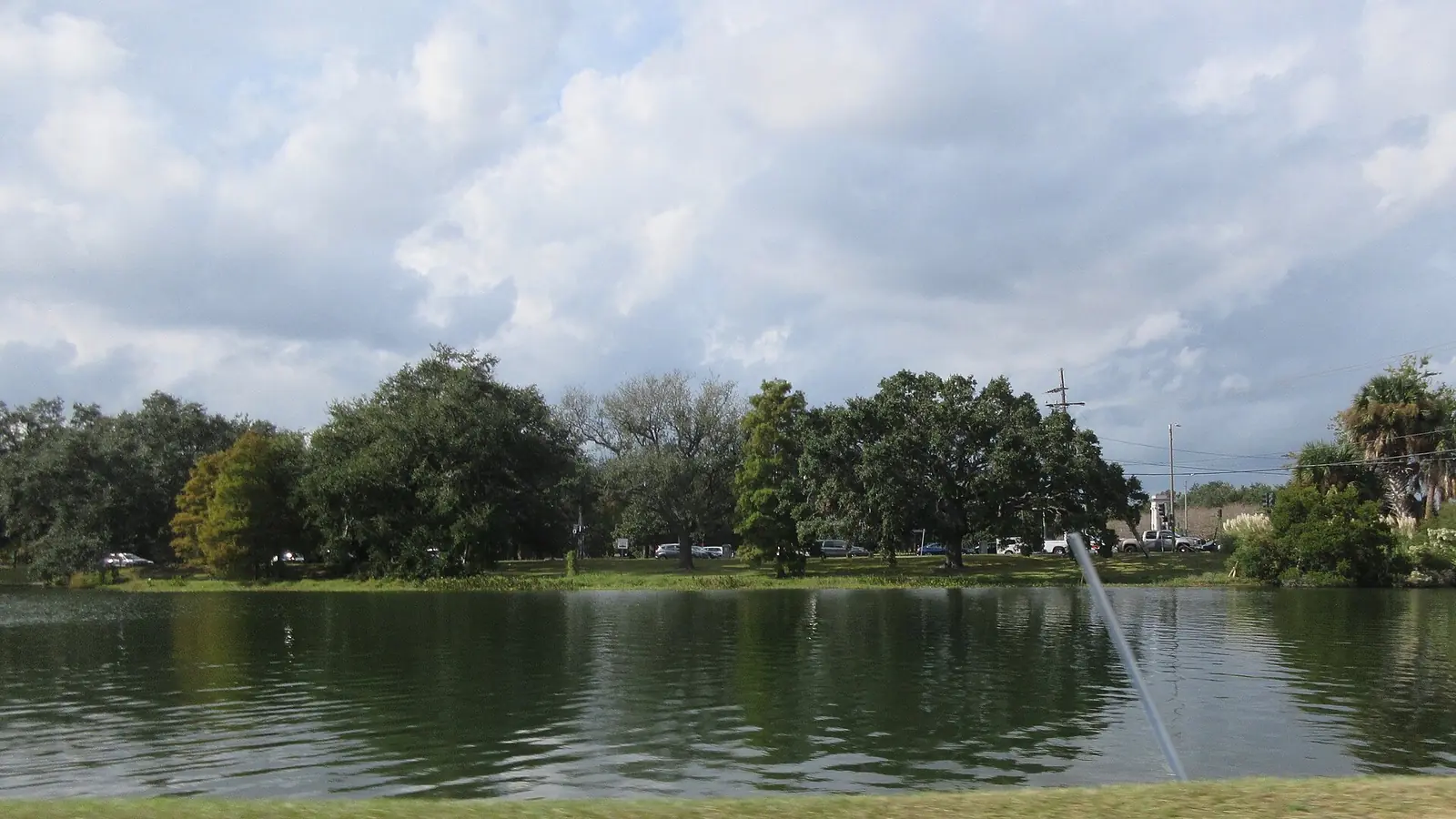Bayou St. John in Mid-City, New Orleans