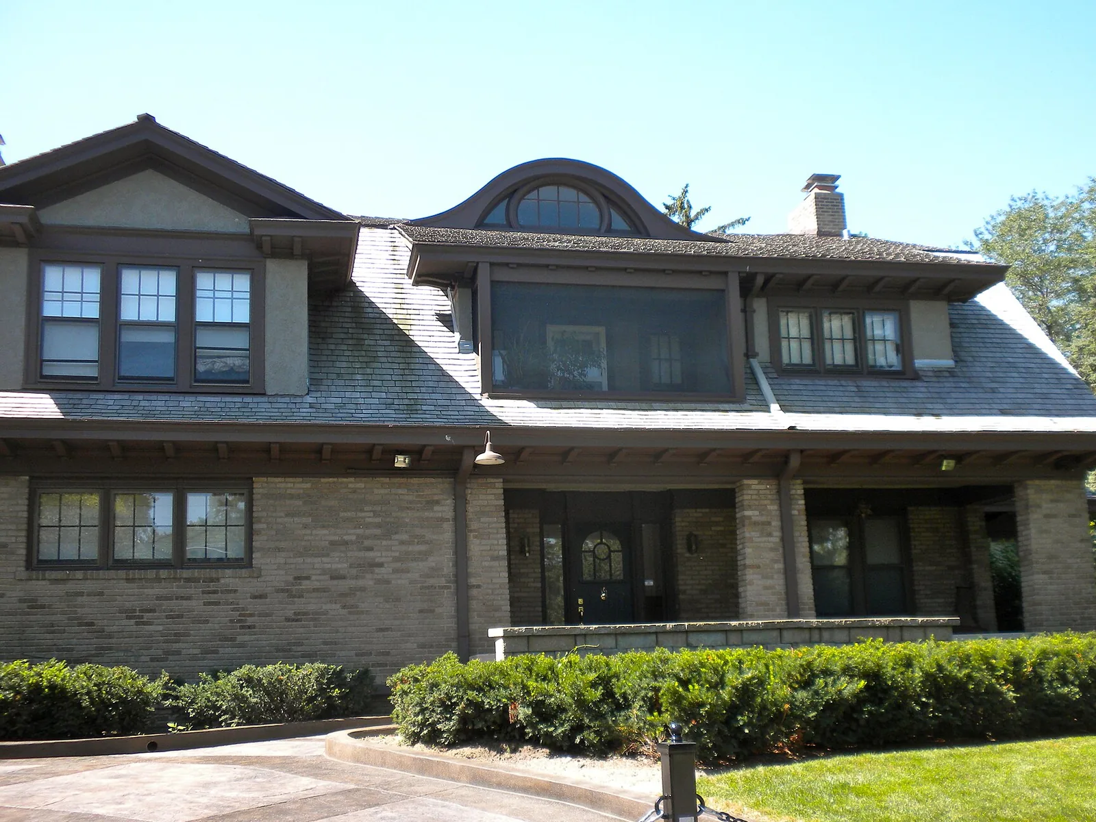 A house in the Dundee-Happy Hollow Historic District of Omaha, Nebraska