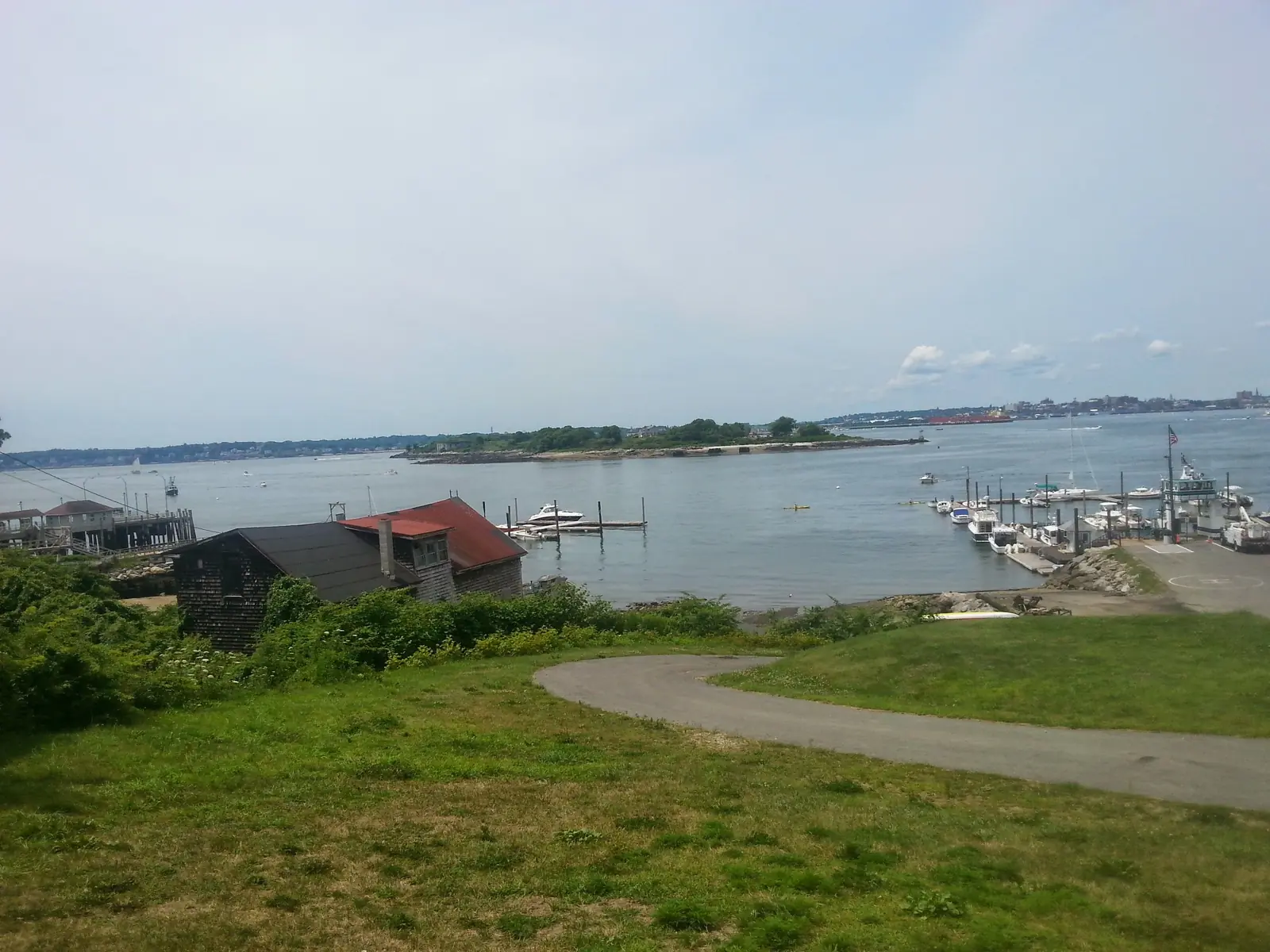 Peaks Island, Portland, Maine, and the Casco Bay ferry