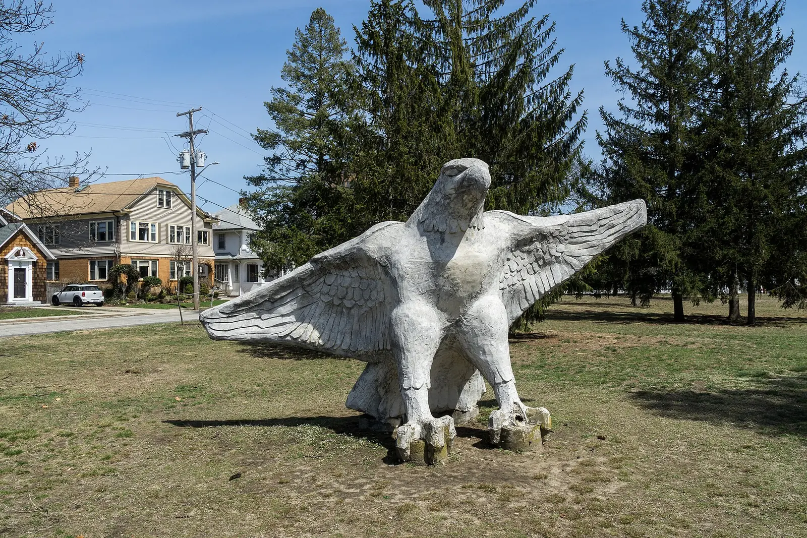 Roger Williams Park in Providence, Rhode Island, on the edge of the Elmwood neighborhood