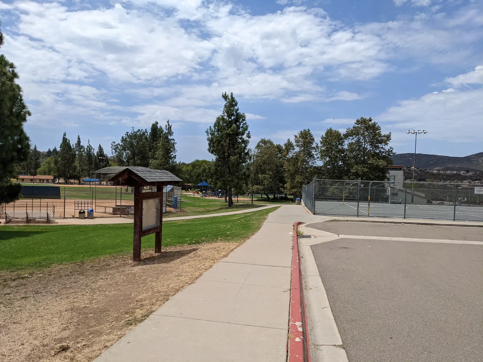 Rancho Bernardo Community Park in North County San Diego