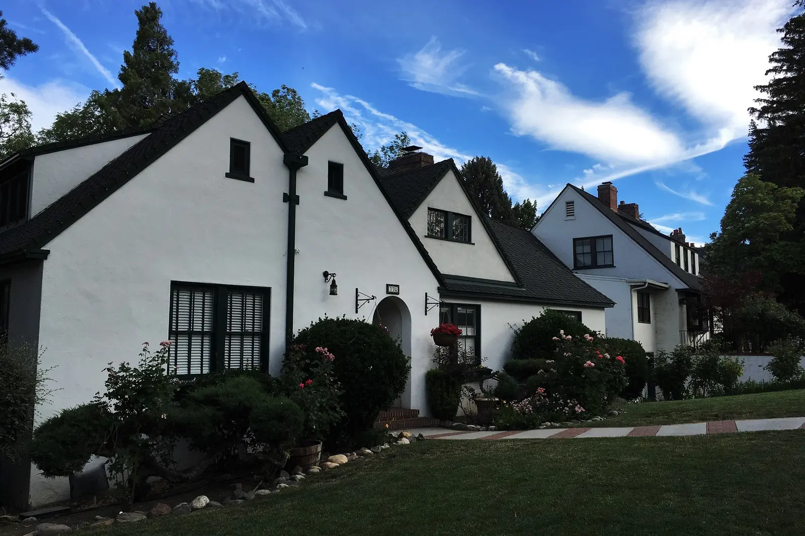 A historic house in the Newlands district of Reno's Old Southwest
