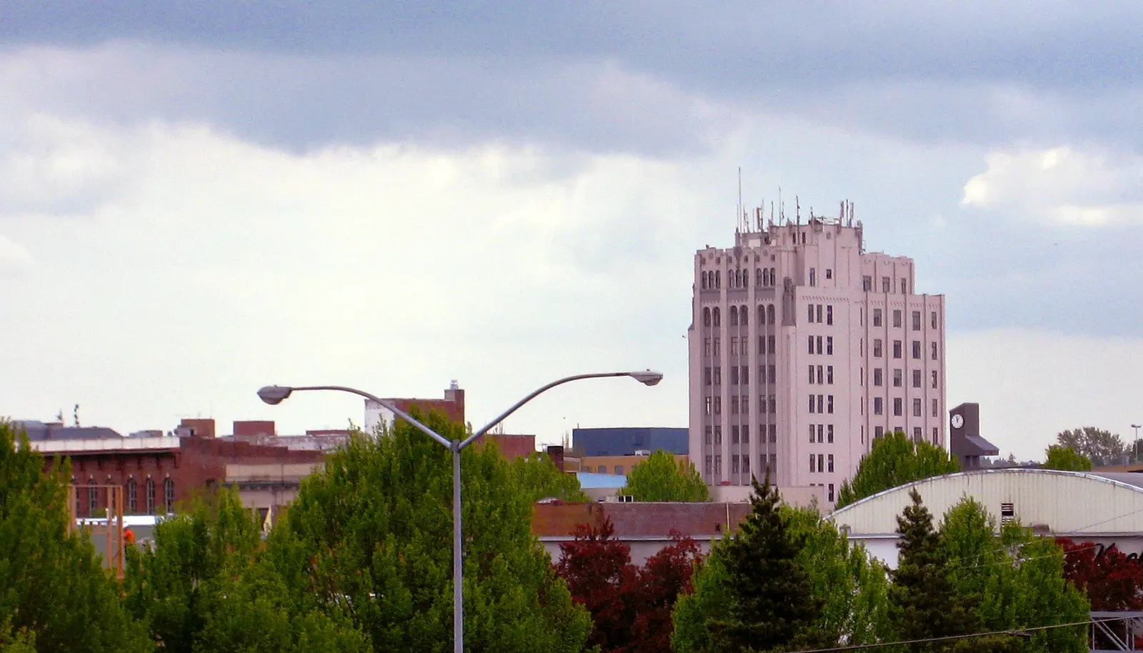 Downtown Salem, just west of the Court-Chemeketa Historic District
