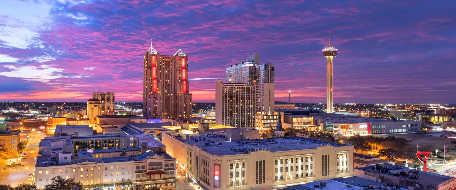 San Antonio skyline
