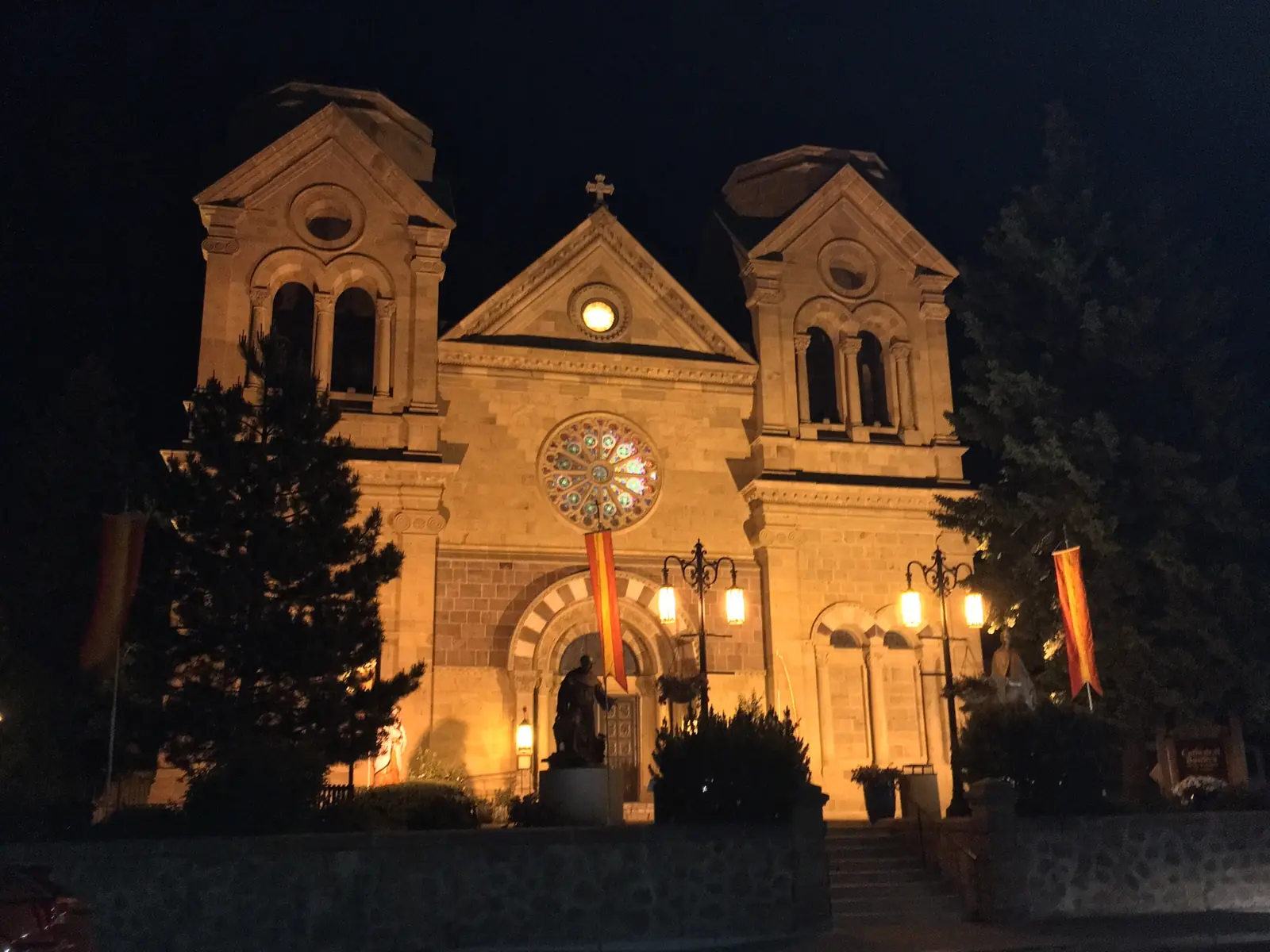 A downtown Santa Fe landmark near the Midtown and St. Michaels Drive corridor of the city