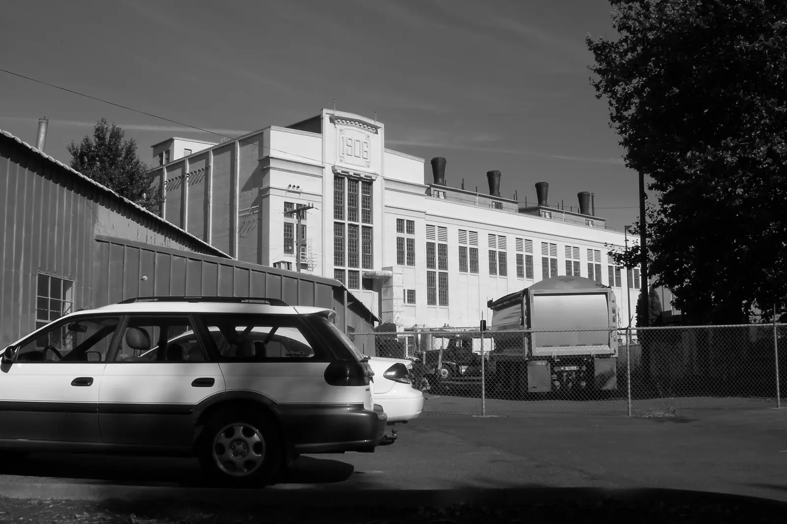 The historic Georgetown Steam Plant in Seattle