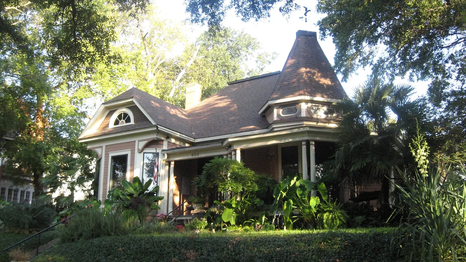 A historic house in Shreveport