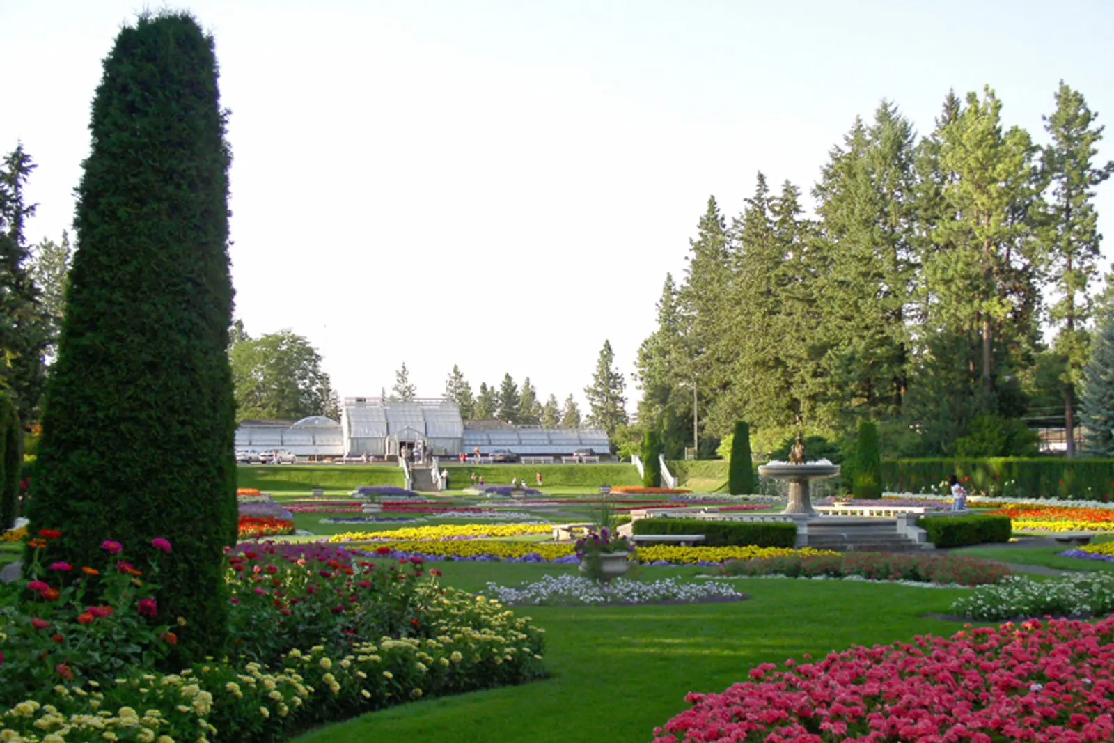 Duncan Garden at Manito Park on Spokane's South Hill