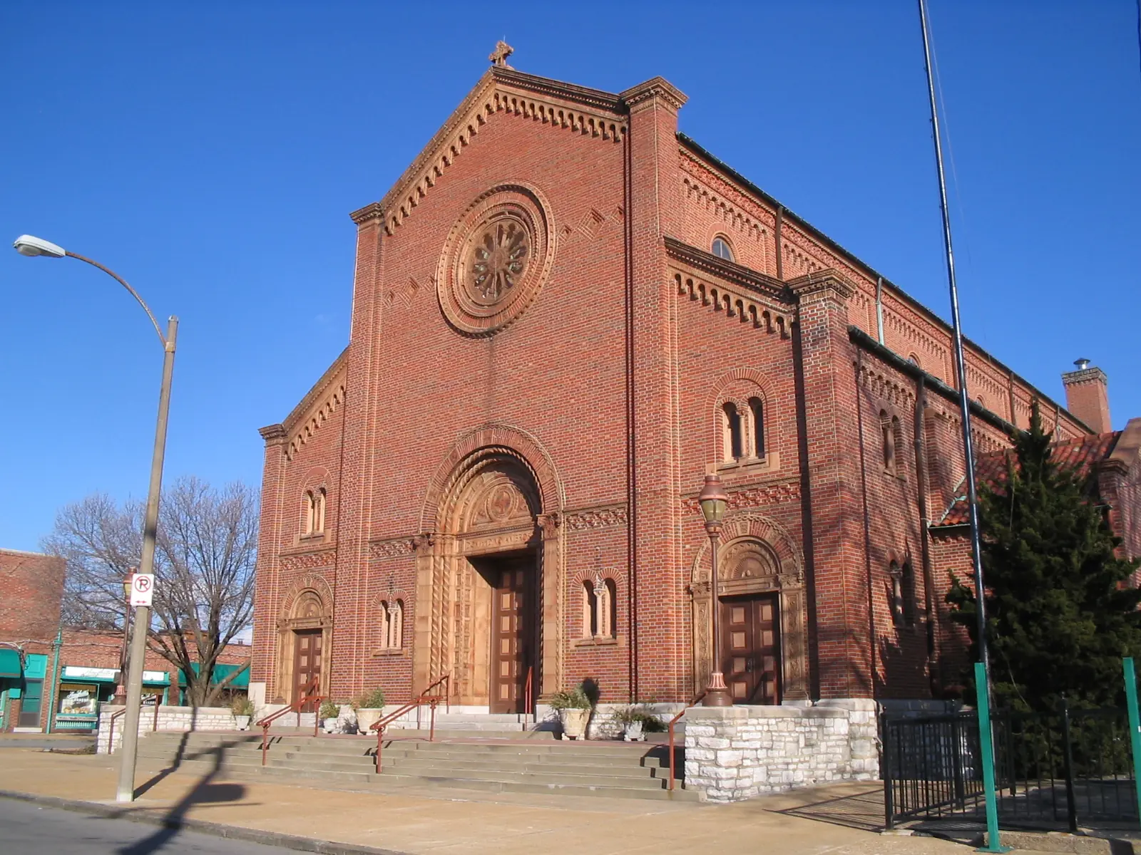 St. Ambrose Church on The Hill in St. Louis