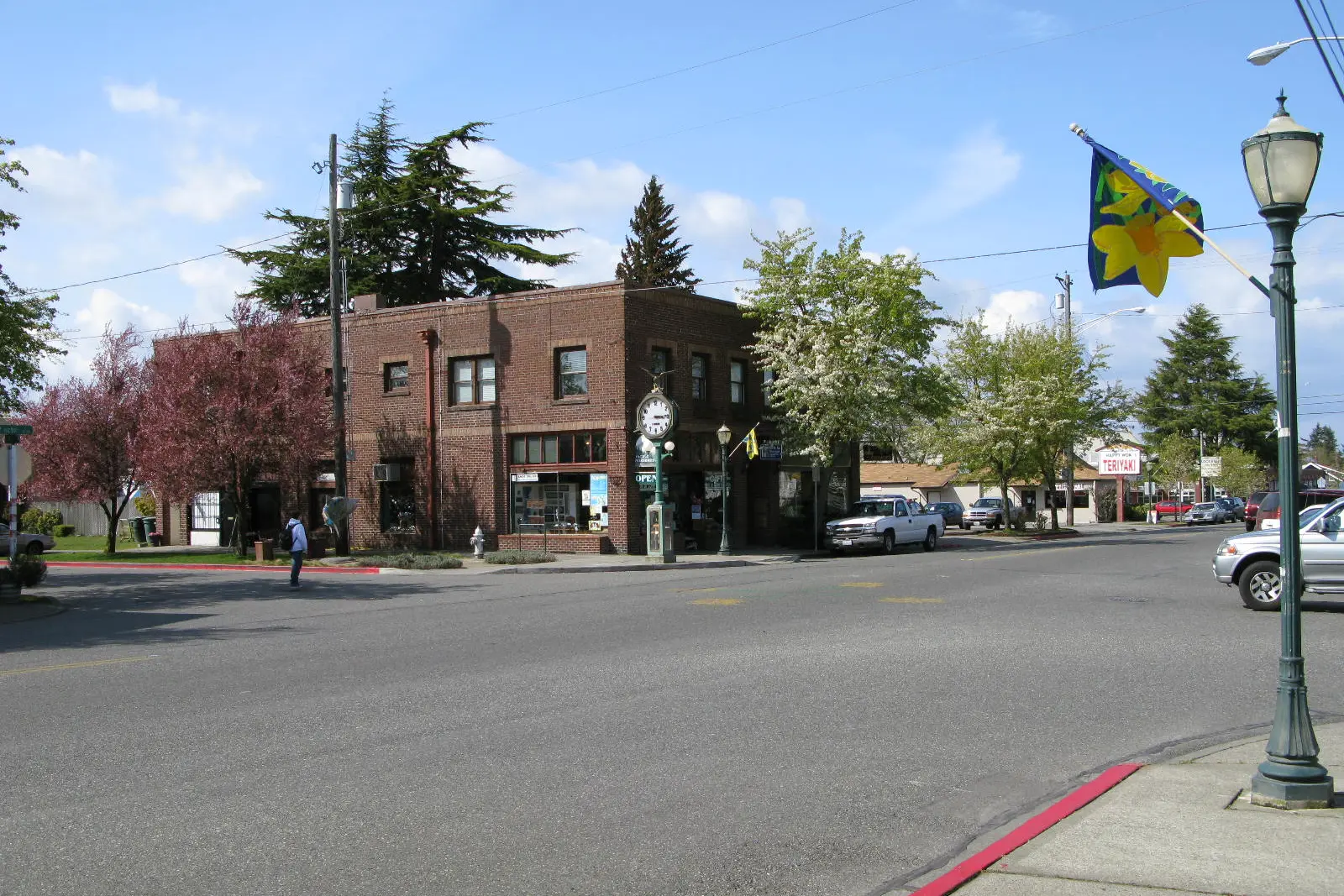 The Proctor District retail area in Tacoma's North End