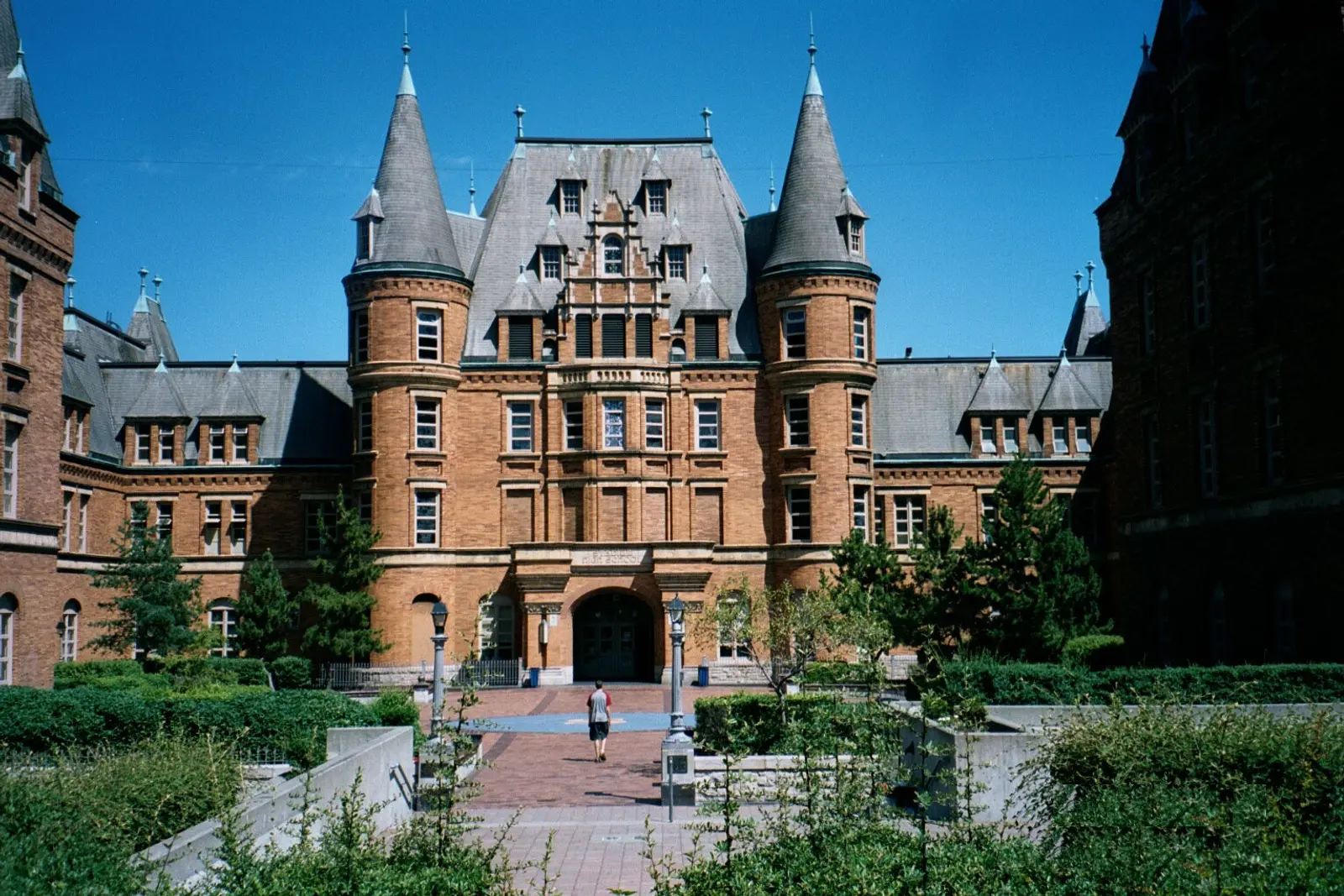 The ornate Stadium High School in Tacoma's Stadium District