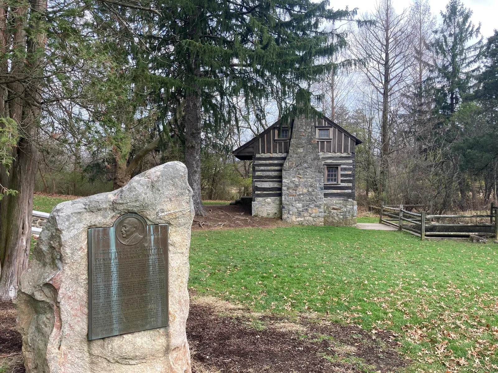Trexler Memorial Park in the West End of Allentown