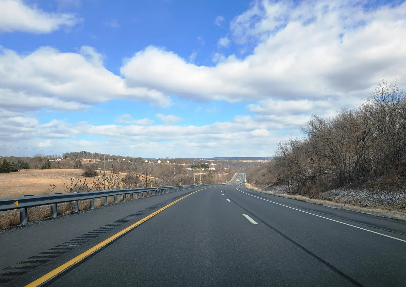 The MacArthur Road commercial corridor along PA Route 145 in Whitehall Township, Pennsylvania